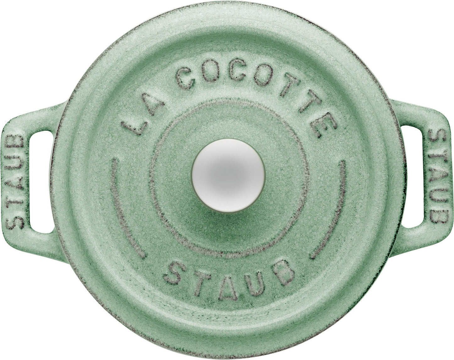 Staub Mini Cocotte aus Gusseisen für die Zubereitung kleiner Portionen