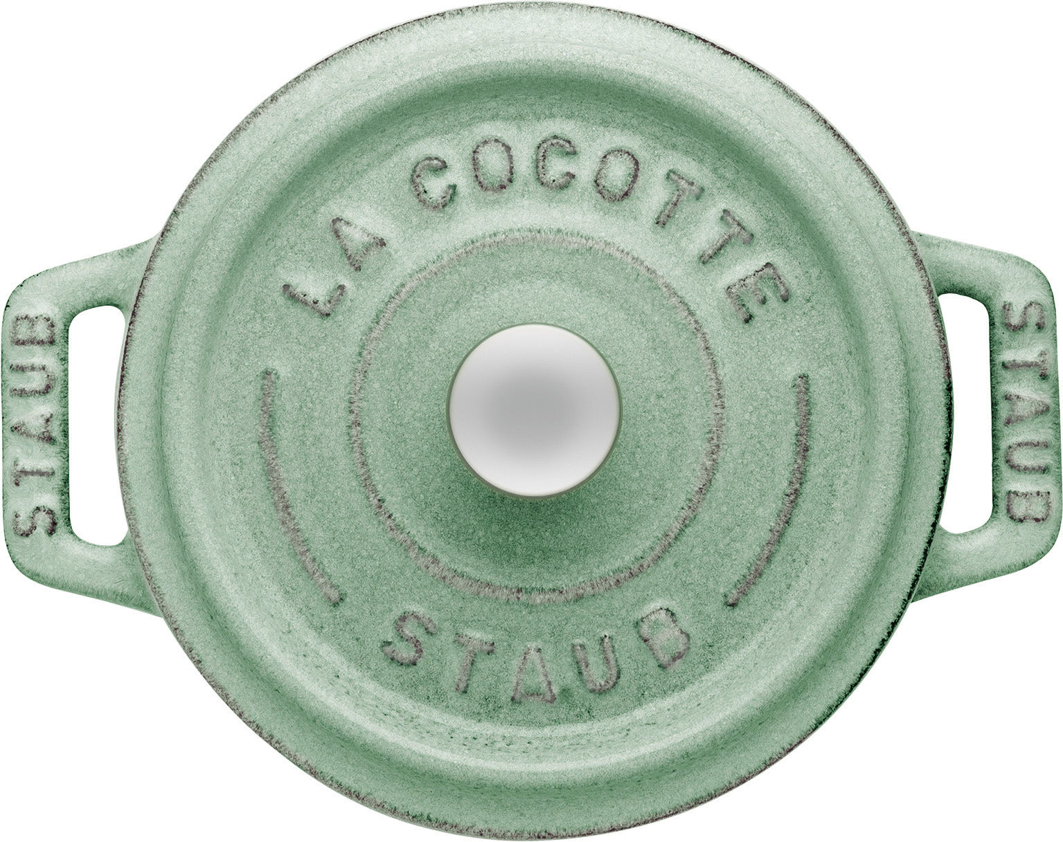 Staub Mini Cocotte aus Gusseisen für die Zubereitung kleiner Portionen