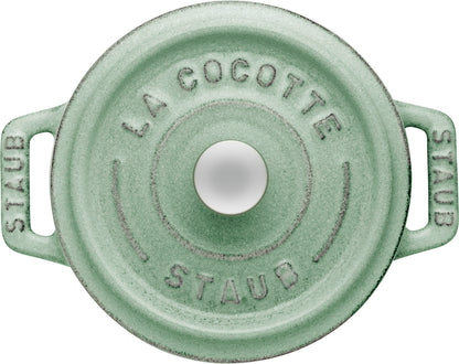 Staub Mini Cocotte aus Gusseisen für die Zubereitung kleiner Portionen