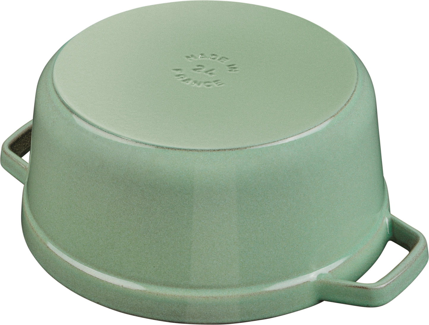 Staub Cocotte aus Gusseisen, 28 cm, für die Zubereitung von Eintöpfen und Schmorgerichten