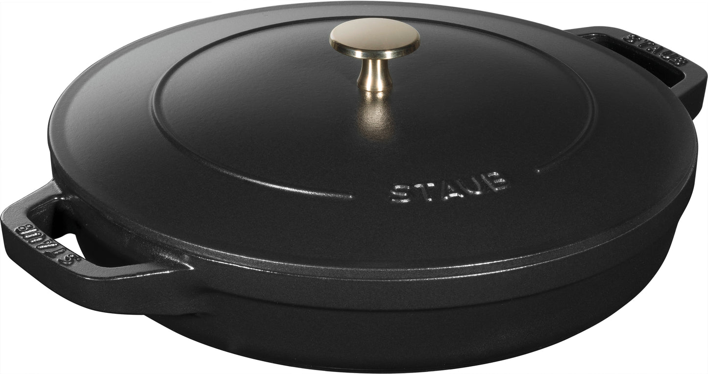 Staub Kochtopfset aus Gusseisen für vielseitiges Kochen