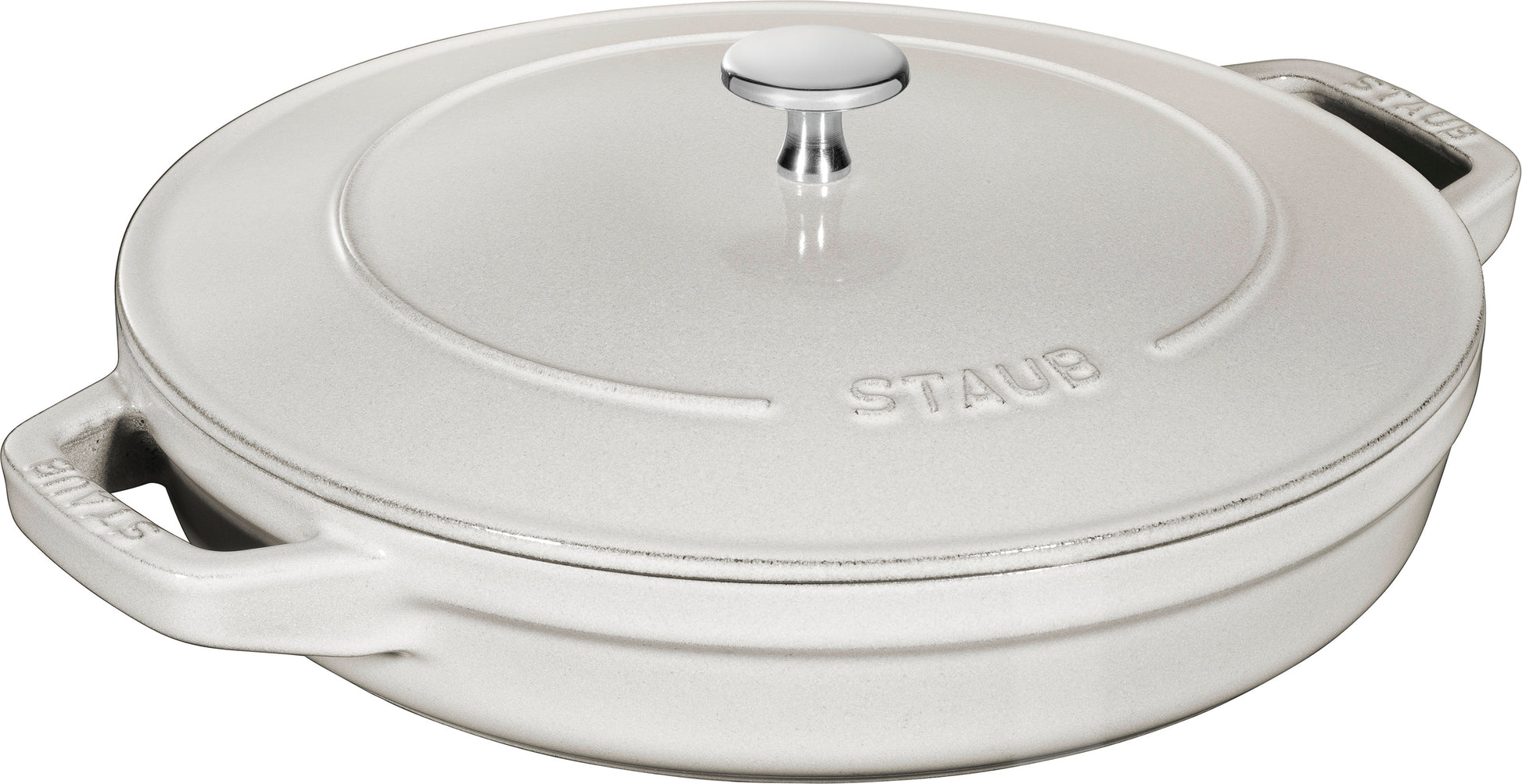 Staub Kochtopfset aus Gusseisen für vielseitige Kochanwendungen
