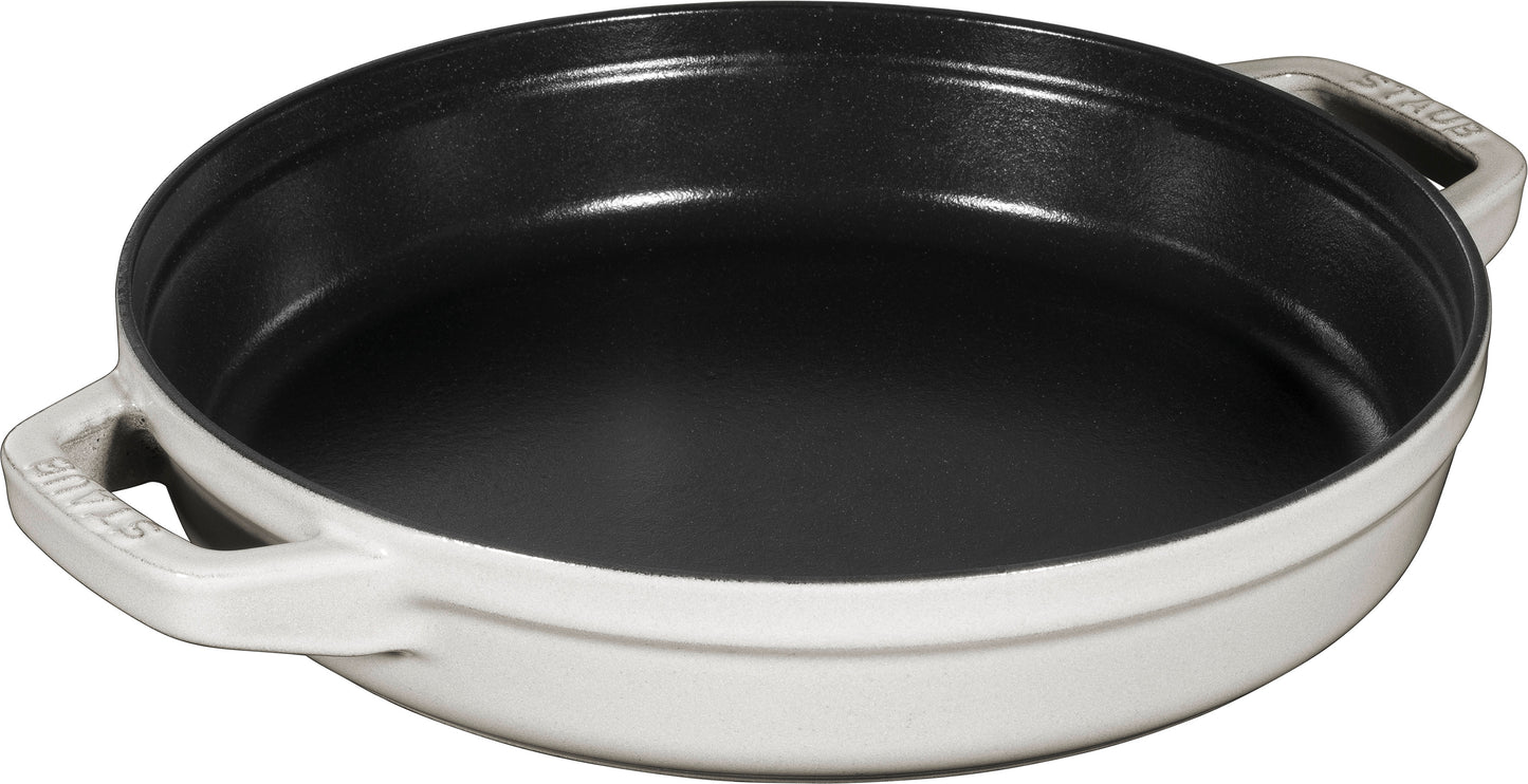 Staub Kochtopfset aus Gusseisen für vielseitige Kochanwendungen