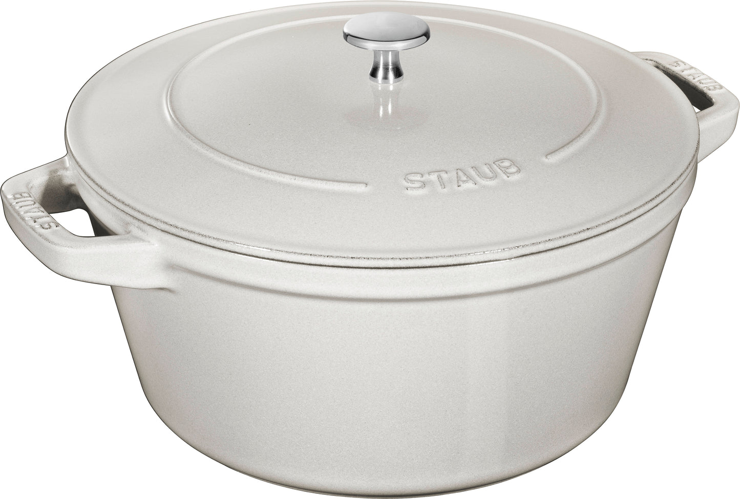 Staub Kochtopfset aus Gusseisen für vielseitige Kochanwendungen