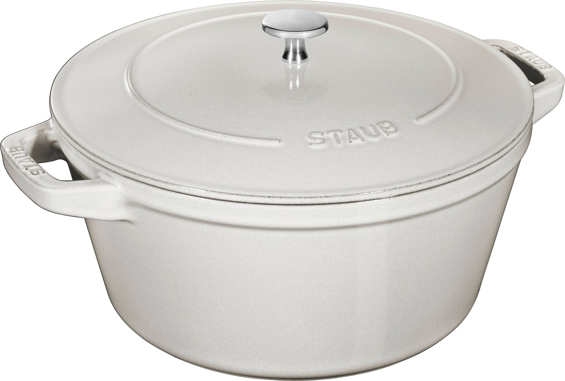 Staub Kochtopfset aus Gusseisen für vielseitige Kochanwendungen