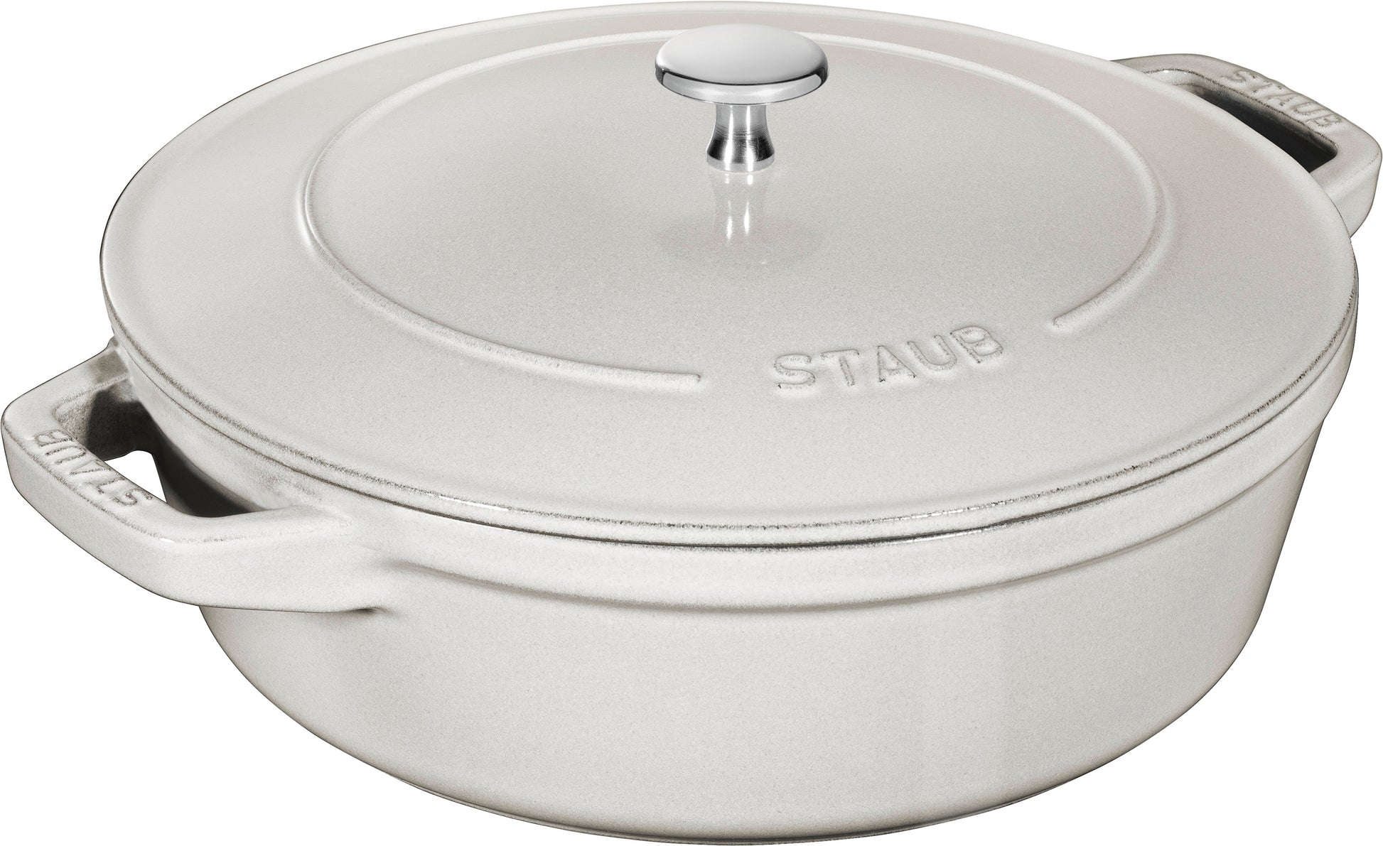 Staub Kochtopfset aus Gusseisen für professionelle Küchen
