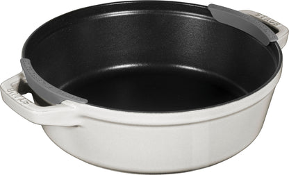 Staub Kochtopfset aus Gusseisen für professionelle Küchen