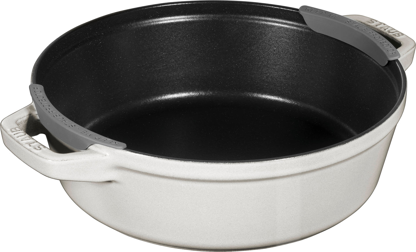 Staub Kochtopfset aus Gusseisen für professionelle Küchen