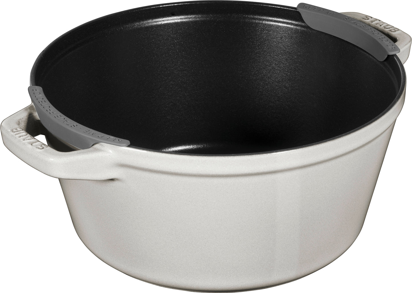 Staub Kochtopfset aus Gusseisen für professionelle Küchen