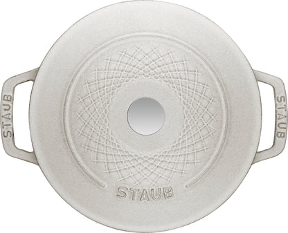 Staub Cocotte 24 cm aus Gusseisen für die professionelle Küche