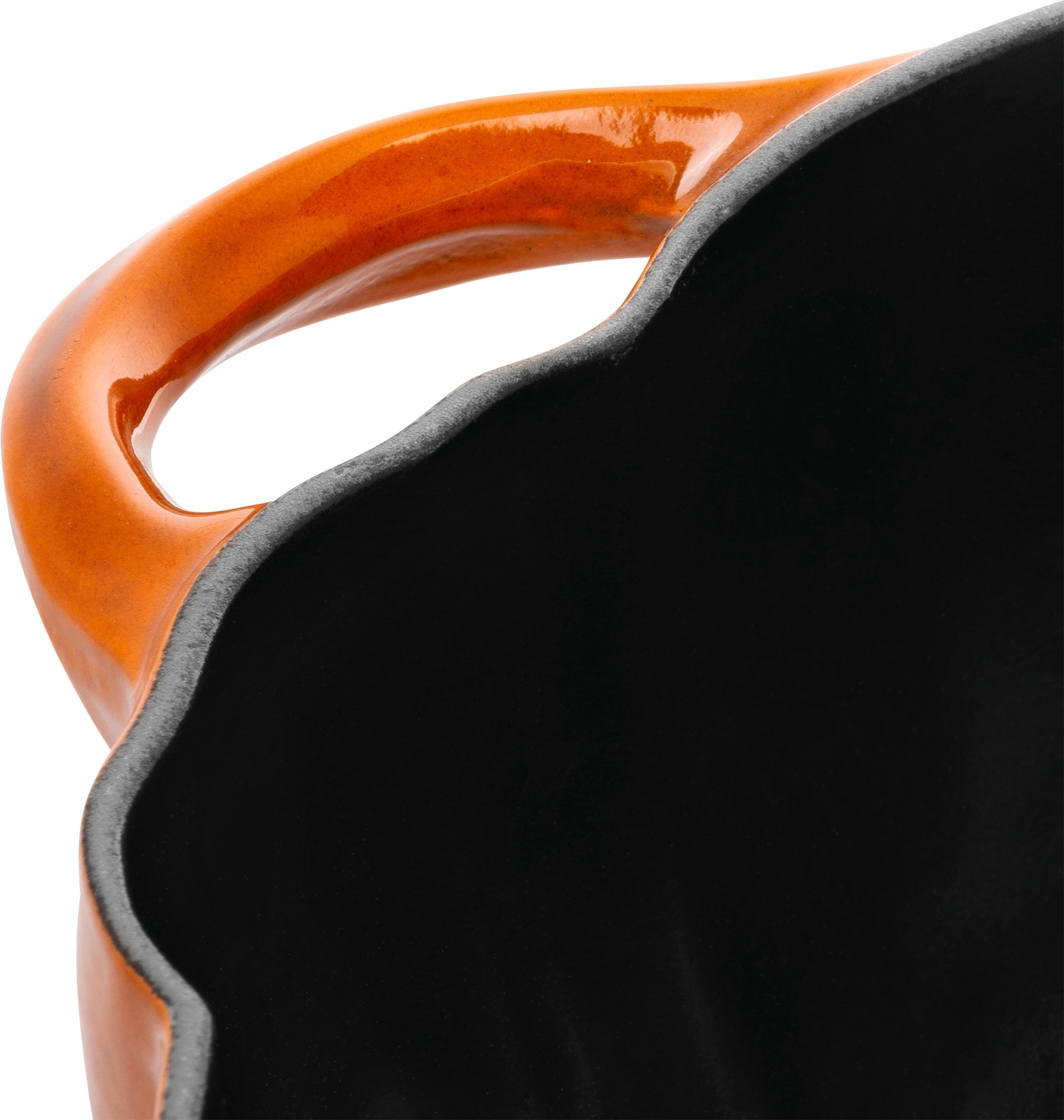 Staub Cocotte 24 cm in Zimt, ideal für das Kochen und Braten in der Gastronomie.