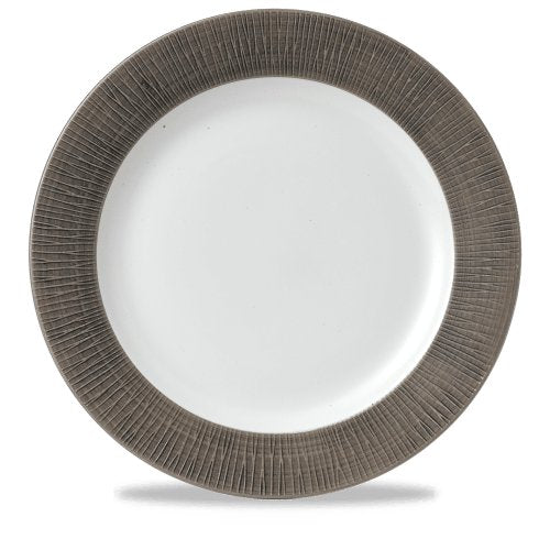 Churchill Super Vitrified Bamboo Spinwash Dusk Teller Flach 30,5cm für die Gastronomie
