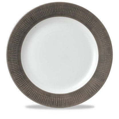 Churchill Super Vitrified Bamboo Spinwash Dusk Teller Flach 30,5cm für die Gastronomie