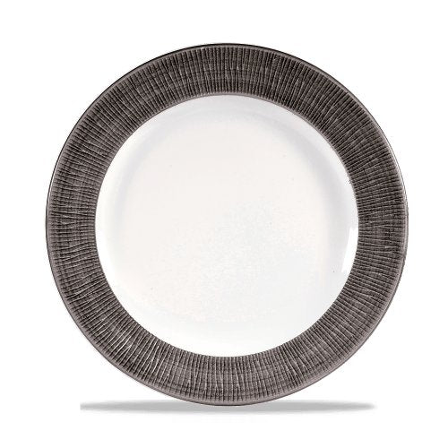 Churchill Super Vitrified Bamboo Spinwash Dusk Teller für Gastronomie