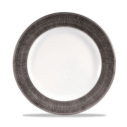 Churchill Super Vitrified Bamboo Spinwash Dusk Teller für Gastronomie
