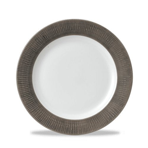 Churchill Bamboo Spinwash Dusk Teller, 23,4 cm, für Gastronomie und Catering