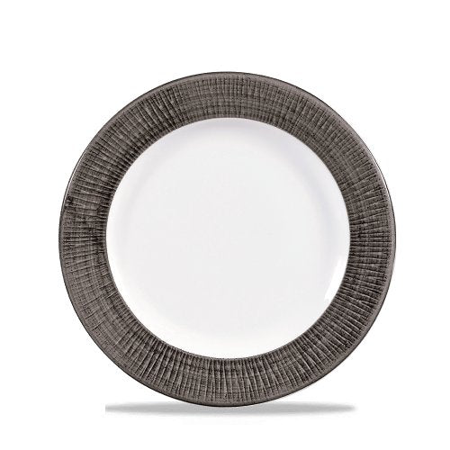 Churchill Super Vitrified Bamboo Spinwash Dusk Teller für Gastronomie