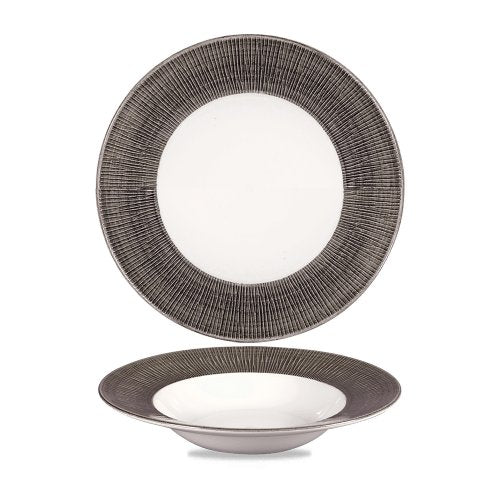 Churchill Super Vitrified Bamboo Spinwash Dusk Teller für Gastronomie