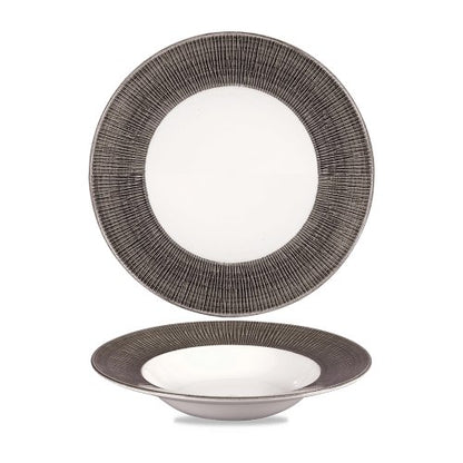 Churchill Super Vitrified Bamboo Spinwash Dusk Teller für Gastronomie