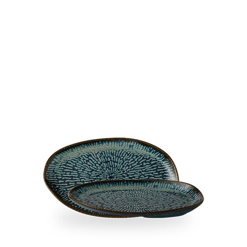 Churchill Super Vitrified Cascade Sapphire Blue Teller für die Gastronomie