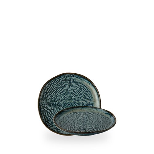 Churchill Super Vitrified Cascade Sapphire Blue Teller 17cm für die Gastronomie