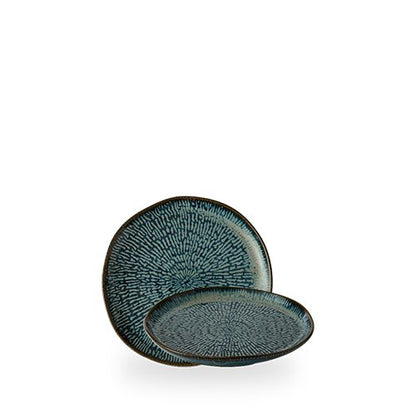 Churchill Super Vitrified Cascade Sapphire Blue Teller 17cm für die Gastronomie