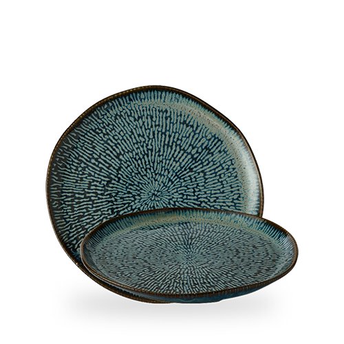 Churchill Super Vitrified Cascade Sapphire Blue Teller für die Gastronomie