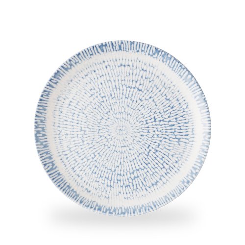 Churchill Cascade Indigo Teller Flach 28.8cm für die stilvolle Präsentation von Speisen