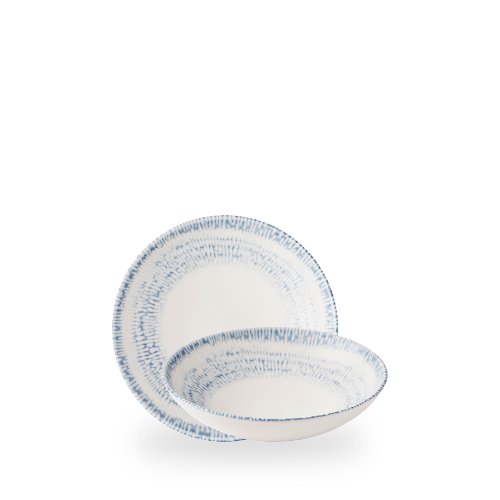 Churchill Super Vitrified Cascade Indigo Teller für Gastronomie und gewerbliche Nutzung