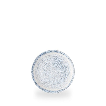 Churchill Super Vitrified Cascade Indigo Teller Flach 16.5cm für die Gastronomie