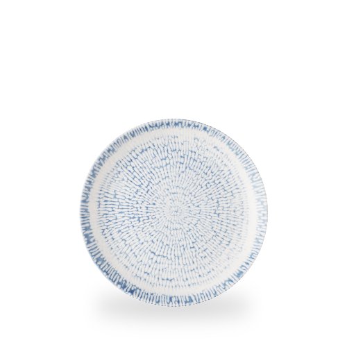 Churchill Super Vitrified Cascade Indigo Teller für die Gastronomie