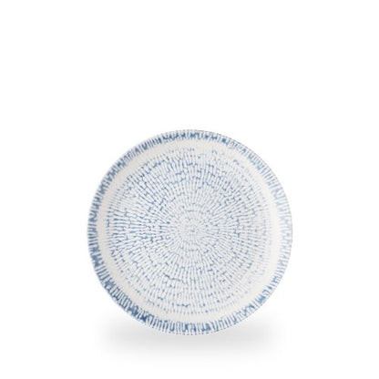 Churchill Super Vitrified Cascade Indigo Teller für die Gastronomie