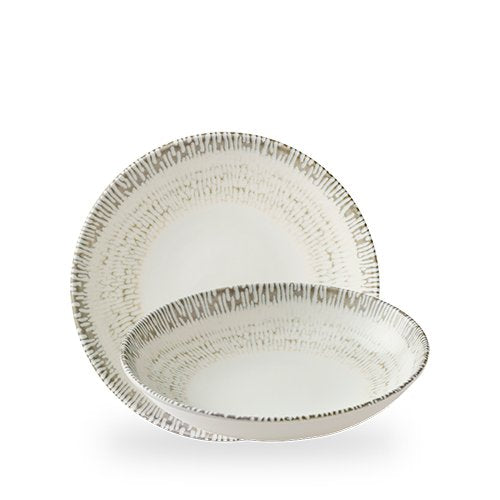 Churchill Super Vitrified Cascade Taupe Teller Tief für die Gastronomie