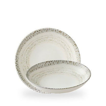 Churchill Super Vitrified Cascade Taupe Teller Tief für die Gastronomie