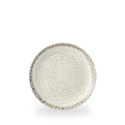 Churchill Super Vitrified Cascade Taupe Teller Flach 21.7cm für die Gastronomie