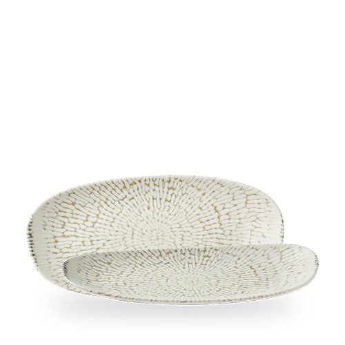 Churchill Super Vitrified Cascade Servierteller 30cm für gastronomische Präsentation