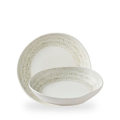 Churchill Super Vitrified Cascade Taupe Schüssel 25cm für die Gastronomie