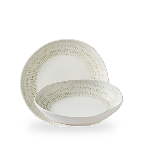 Churchill Super Vitrified Cascade Taupe Schüssel 25cm für die Gastronomie