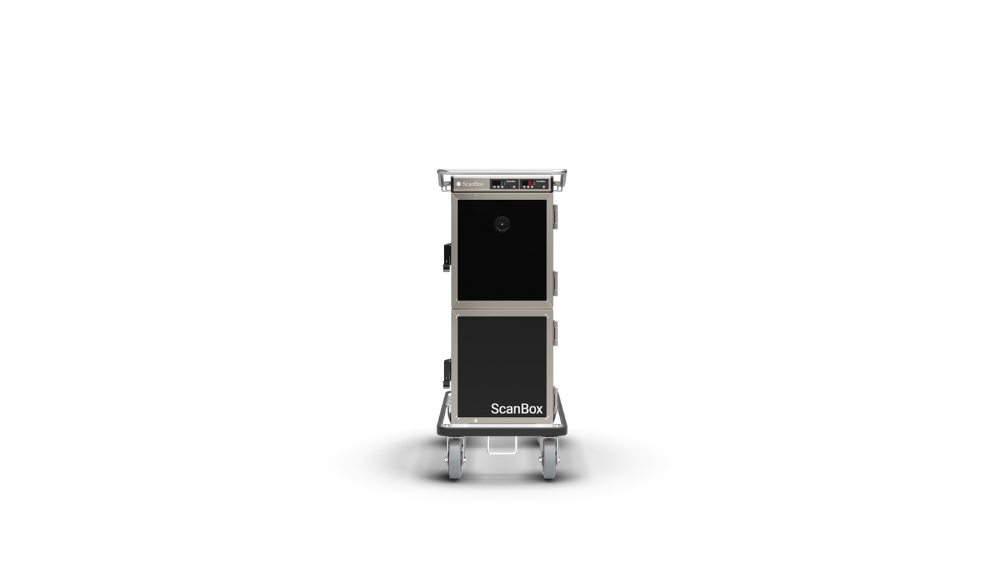 Ergo Line Combo CC04+HF04 Speisentransportwagen für warme und kalte Speisen