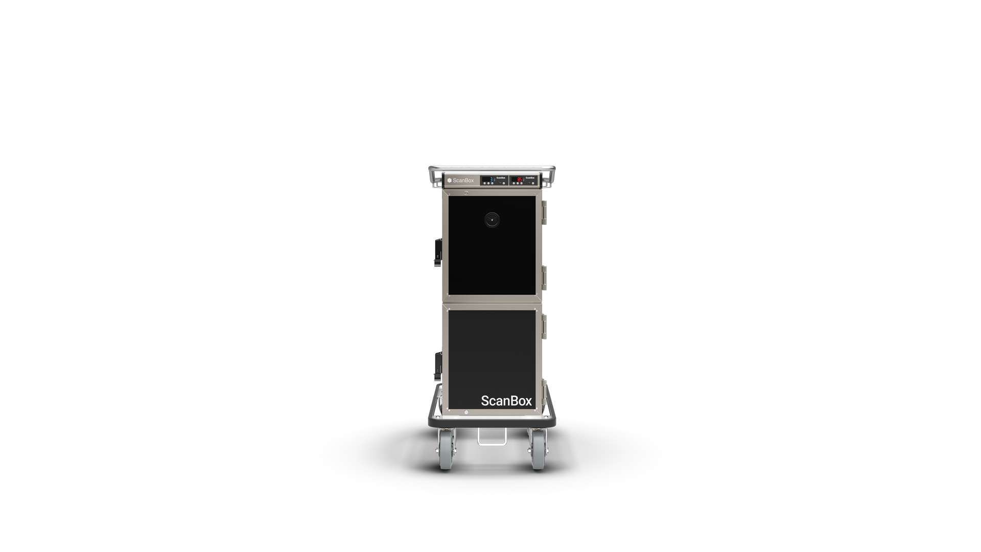Ergo Line Combo CC04+HF04 Speisentransportwagen für warme und kalte Speisen