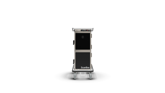 Ergo Line Combo CC04+HF04 Speisentransportwagen für warme und kalte Speisen