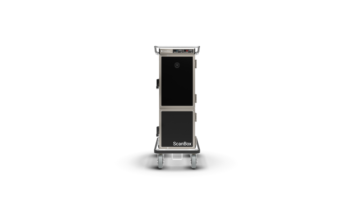 Ergo Line Combo CC04+HF06 Speisentransportwagen für Gastronomie