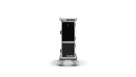 Ergo Line Combo CC04+HF06 Speisentransportwagen für Gastronomie