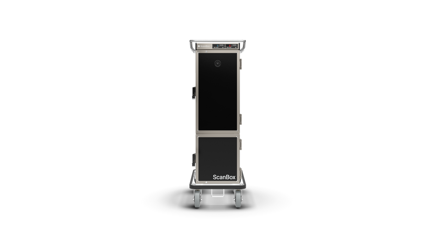 Ergo Line Combo CC04+HF08 – Speisentransportwagen für Gastronomie und Catering