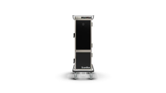 Ergo Line Combo CC04+HF08 – Speisentransportwagen für Gastronomie und Catering