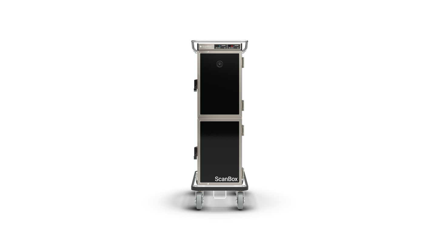 Ergo Line Combo CC06+HF06 Speisentransportwagen mit Umluftheizung und Kompressor Kühlung