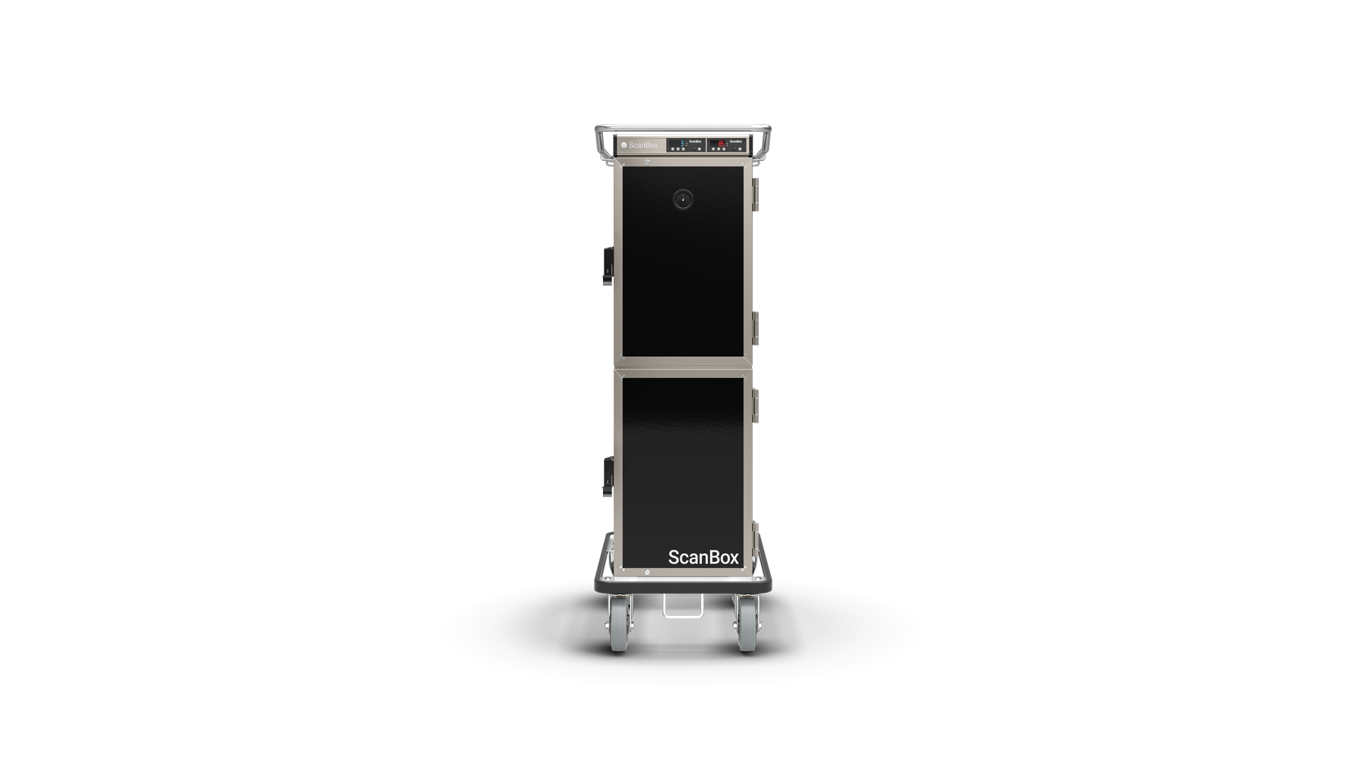 Ergo Line Combo CC06+HF06 Speisentransportwagen mit Umluftheizung und Kompressor Kühlung