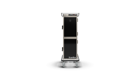 Ergo Line Combo CC06+HF06 Speisentransportwagen mit Umluftheizung und Kompressor Kühlung