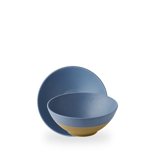 Churchill Melamine Emerge Oslo Blue Schale für Buffetpräsentationen