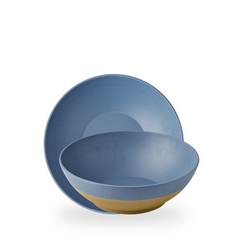 Churchill Melamine Emerge Oslo Blue Schale für Buffetpräsentationen